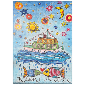 Darstellung des Puzzle-Motivs Little Journey – Puzzleteile: 200