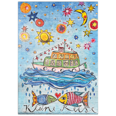 Darstellung des Puzzle Motivs puzzleplate Little Journey 200 Puzzle
