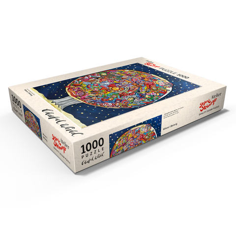 Darstellung des Puzzle Motivs Where I Belong Where I Belong 1000 Puzzle Schachtel Ansicht1