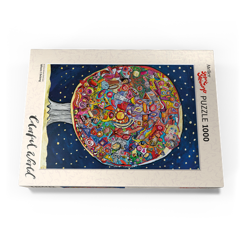 Darstellung des Puzzle Motivs Where I Belong Where I Belong 1000 Puzzle Schachtel Ansicht3