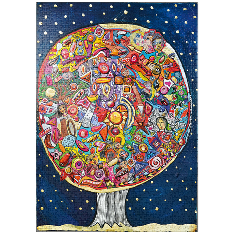 Darstellung des Puzzle Motivs Where I Belong puzzleplate Where I Belong 1000 Puzzle