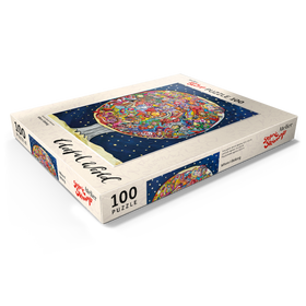 Darstellung des Puzzle Motivs Where I Belong - Puzzleteile: 100