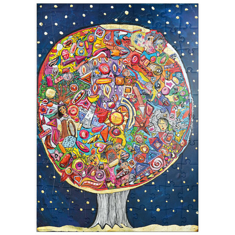 Darstellung des Puzzle Motivs Where I Belong puzzleplate Where I Belong 100 Puzzle