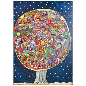 Darstellung des Puzzle Motivs Where I Belong - Puzzleteile: 100