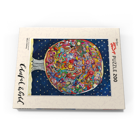 Darstellung des Puzzle Motivs Where I Belong Where I Belong 200 Puzzle Schachtel Ansicht3