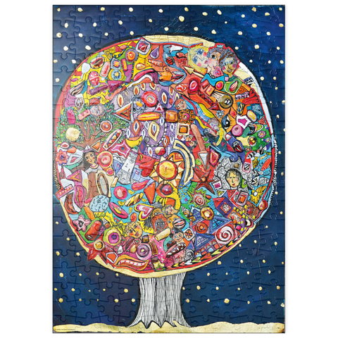 Darstellung des Puzzle Motivs Where I Belong puzzleplate Where I Belong 200 Puzzle