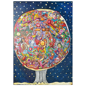 Darstellung des Puzzle Motivs Where I Belong - Puzzleteile: 200