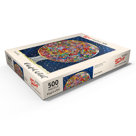 Darstellung des Puzzle Motivs Where I Belong Where I Belong 500 Puzzle Schachtel Ansicht1