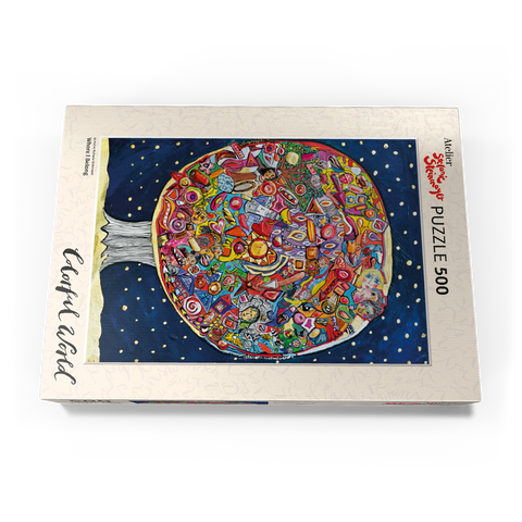 Darstellung des Puzzle Motivs Where I Belong Where I Belong 500 Puzzle Schachtel Ansicht3