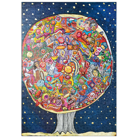 Darstellung des Puzzle Motivs Where I Belong - Puzzleteile: 500