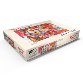Alternative Darstellung des Puzzle-Motivs This Is for Us – Puzzleteile: 1000