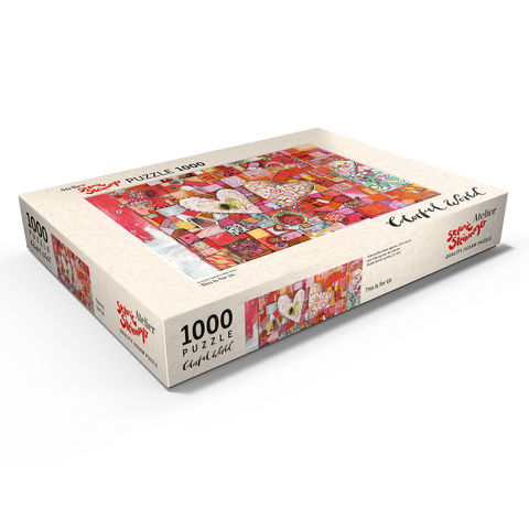 Darstellung des Puzzle Motivs This Is for Us This Is for Us 1000 Puzzle Schachtel Ansicht1