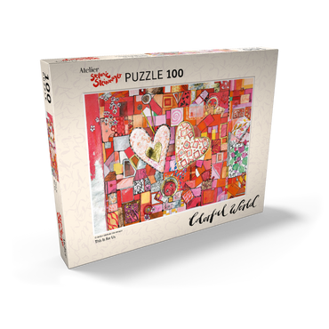 Darstellung des Puzzle Motivs This Is for Us 100 Puzzle Schachtel Ansicht2