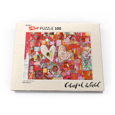 Darstellung des Puzzle Motivs This Is for Us 100 Puzzle Schachtel Ansicht3