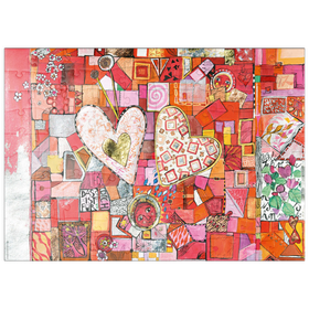 Darstellung des Puzzle Motivs This Is for Us - Puzzleteile: 100