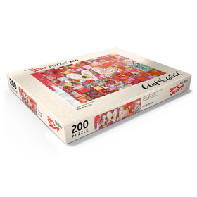 Alternative Darstellung des Puzzle-Motivs This Is for Us – Puzzleteile: 200