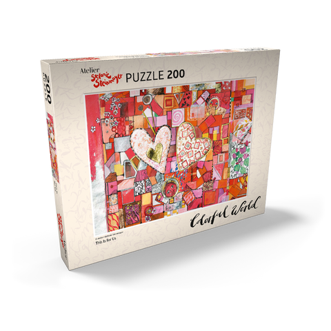 Darstellung des Puzzle Motivs This Is for Us This Is for Us 200 Puzzle Schachtel Ansicht2