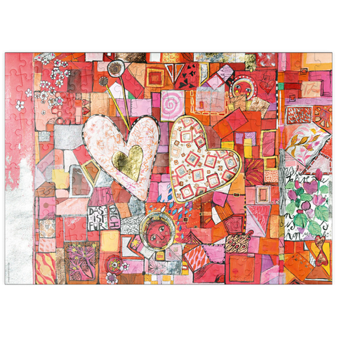 Darstellung des Puzzle Motivs This Is for Us puzzleplate This Is for Us 200 Puzzle