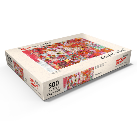 Darstellung des Puzzle Motivs This Is for Us This Is for Us 500 Puzzle Schachtel Ansicht1