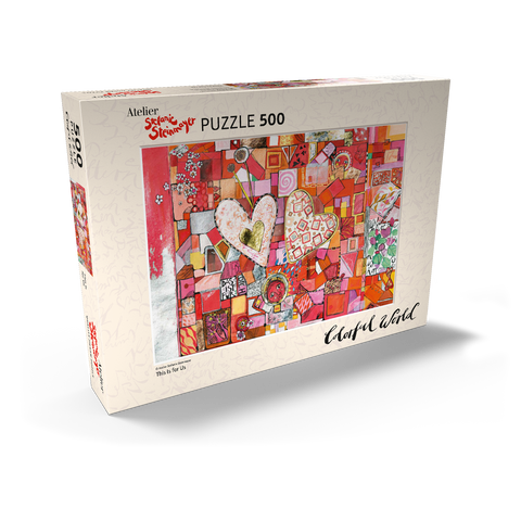 Darstellung des Puzzle Motivs This Is for Us This Is for Us 500 Puzzle Schachtel Ansicht2