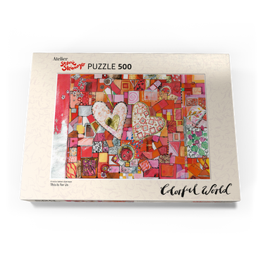 Darstellung des Puzzle Motivs This Is for Us 500 Puzzle Schachtel Ansicht3
