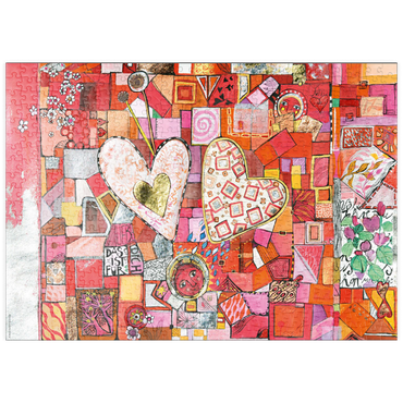 Darstellung des Puzzle Motivs puzzleplate This Is for Us 500 Puzzle