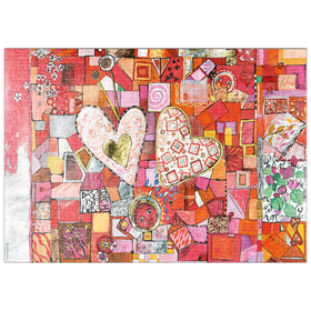 Darstellung des Puzzle Motivs This Is for Us - Puzzleteile: 500