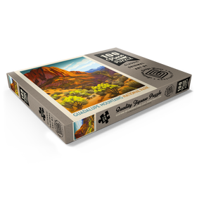 Darstellung des Puzzle Motivs Guadalupe Mountains National Park: Armadillo Crossing - Puzzleteile: 100