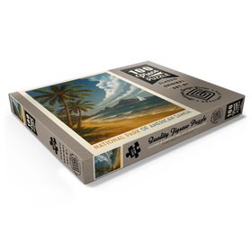 Darstellung des Puzzle Motivs National Park of American Samoa: Sea Breeze - Puzzleteile: 100