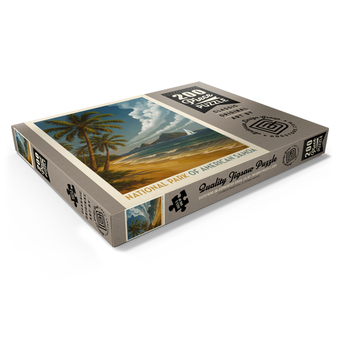 Darstellung des Puzzle Motivs National Park of American Samoa: Sea Breeze National Park of American Samoa: Sea Breeze 200 Puzzle Schachtel Ansicht1