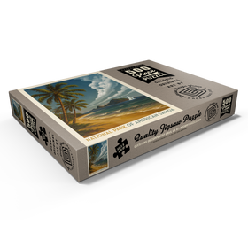 Darstellung des Puzzle Motivs National Park of American Samoa: Sea Breeze - Puzzleteile: 500