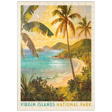 Darstellung des Puzzle Motivs puzzleplate Virgin Islands National Park: Shimmering Shoreline 200 Puzzle