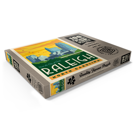 Darstellung des Puzzle Motivs Raleigh, North Carolina - Puzzleteile: 100