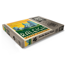 Darstellung des Puzzle Motivs Raleigh, North Carolina - Puzzleteile: 200