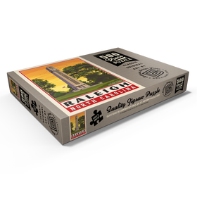 Darstellung des Puzzle Motivs American College Towns: Raleigh, NC - Puzzleteile: 500