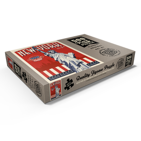 Alternative Darstellung des Puzzle-Motivs 250th Anniversary USA: Lady Liberty – Puzzleteile: 500