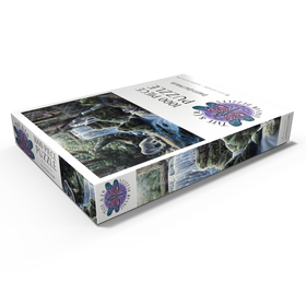 Alternative Darstellung des Puzzle-Motivs Spirits, Wolves, & Hidden Animals - Dakota Daetwiler – Puzzleteile: 1000