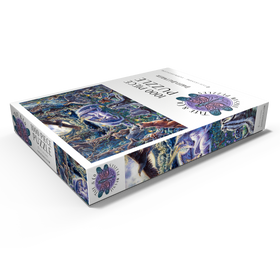 Alternative Darstellung des Puzzle-Motivs Miracle Unicorn Pegasus  - Dakota Daetwiler – Puzzleteile: 1000
