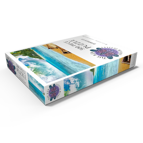 Alternative Darstellung des Puzzle-Motivs Beach Vacation Paradise Getaway - Random Galaxy – Puzzleteile: 500