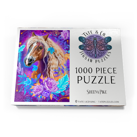 Darstellung des Puzzle Motivs Horse Animal Spirit - Sheena Pike Horse Animal Spirit - Sheena Pike  1000 Puzzle Schachtel Ansicht3