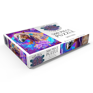 Darstellung des Puzzle Motivs Horse Animal Spirit - Sheena Pike  500 Puzzle Schachtel Ansicht1