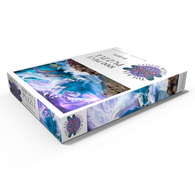 Darstellung des Puzzle Motivs Strength and Grace Ocean Horse - Jeff Haynie - Puzzleteile: 1000