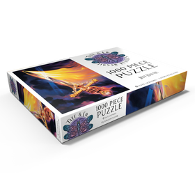 Darstellung des Puzzle Motivs Sword of the Spirit Light of Truth - Jeff Haynie - Puzzleteile: 1000