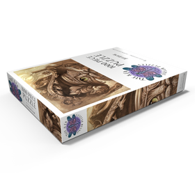 Alternative Darstellung des Puzzle-Motivs El Gato Loco Bandito Cat - Jeff Haynie – Puzzleteile: 1000