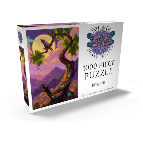 Darstellung des Puzzle Motivs Answer The Call Mystical Raven Tree - Jeff Haynie Answer The Call Mystical Raven Tree - Jeff Haynie 1000 Puzzle Schachtel Ansicht2