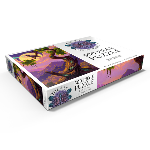 Darstellung des Puzzle Motivs Answer The Call Mystical Raven Tree - Jeff Haynie Answer The Call Mystical Raven Tree - Jeff Haynie 500 Puzzle Schachtel Ansicht1