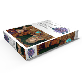 Darstellung des Puzzle Motivs Alice and the Mad Hatter - Jasmine Becket-Griffith - Puzzleteile: 1000