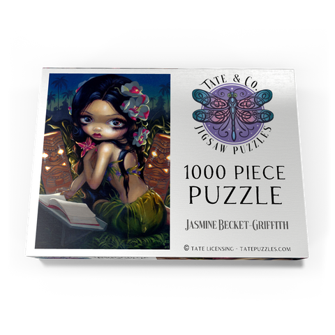 Darstellung des Puzzle Motivs Amara and the book - Jasmine Becket-Griffith Amara and the book - Jasmine Becket-Griffith 1000 Puzzle Schachtel Ansicht3