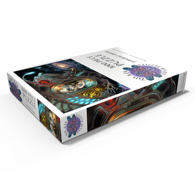 Alternative Darstellung des Puzzle-Motivs Anglerfish Starship - Jasmine Becket-Griffith – Puzzleteile: 1000