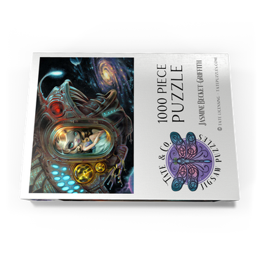 Darstellung des Puzzle Motivs Anglerfish Starship - Jasmine Becket-Griffith 1000 Puzzle Schachtel Ansicht3